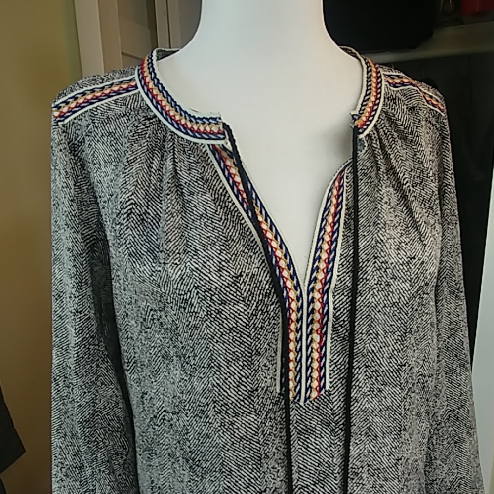 Anthropologie-Daniel Rainn Blouse